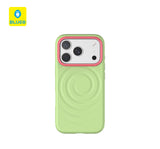 BLUEO iPhone 17Pro/18Pro Lollipop Silicone Magnetic Case · 2