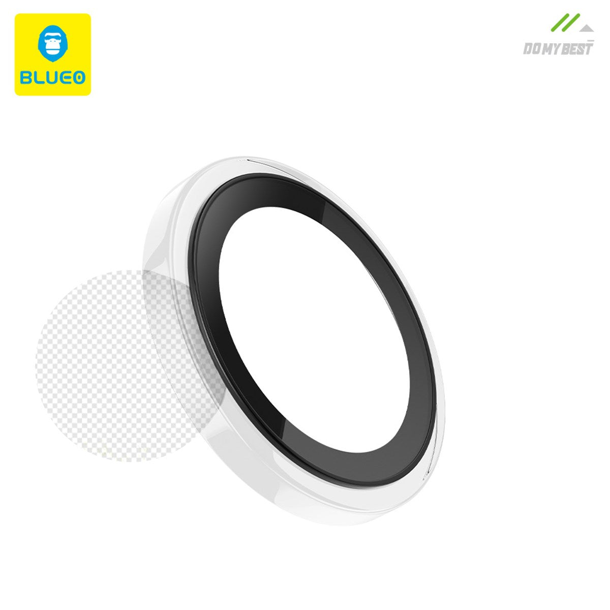 BLUEO with Easy Applicator Coating Metal Lens Protector for iPhone 18 Pro / iPhone 18 Pro Max · 4