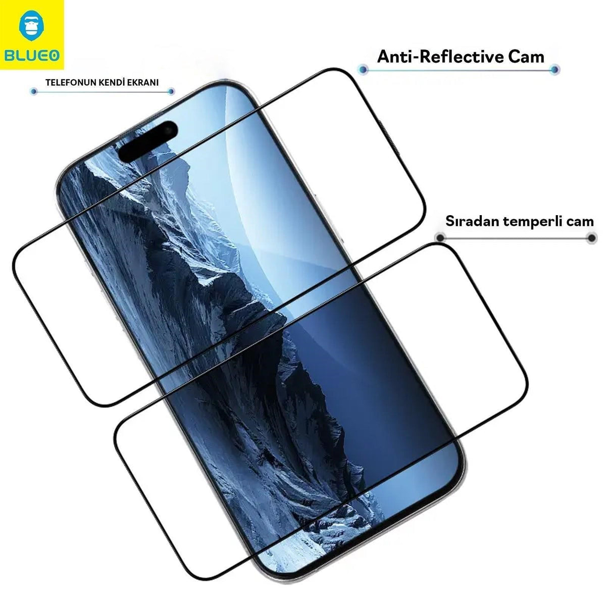 BLUEO with Applicator Ultra Clear AR Anti-Reflective HD Glass for Samsung Galaxy Z Fold 7 Fold 8 Ultra · 8