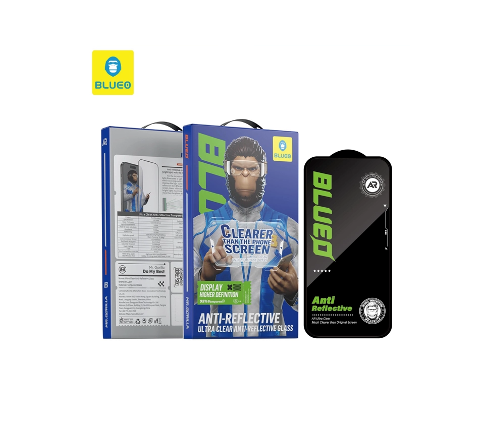 BLUEO Ultra Clear AR Anti-Reflective HD Glass for Samsung Galaxy Z Fold 8 · 1