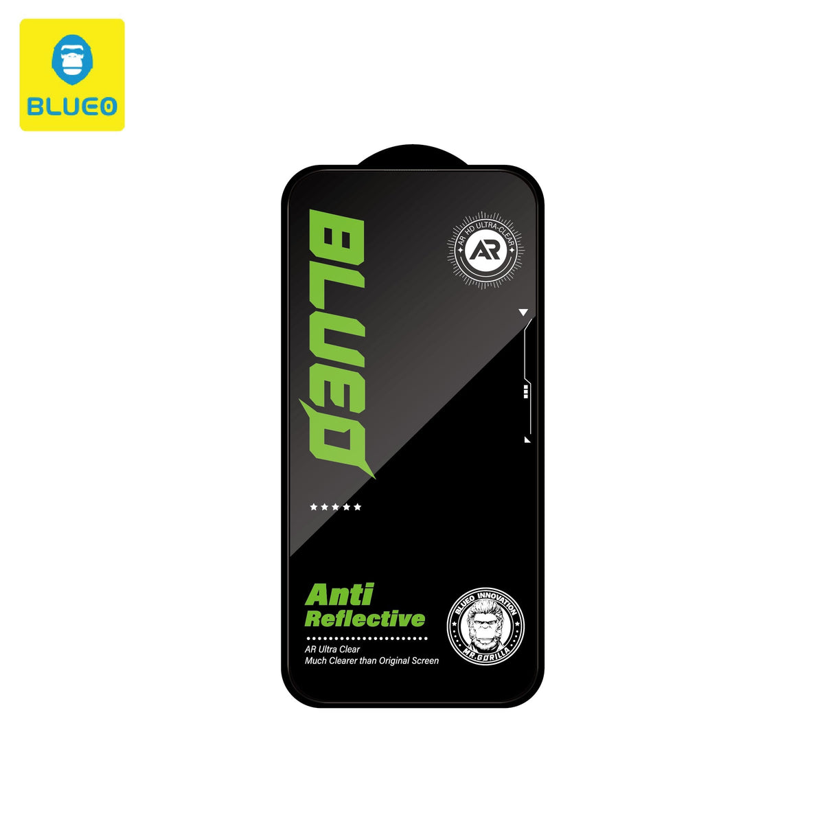 BLUEO Anti-Reflective AR Technology Ultra Clear Glass Screen Protector for Samsung Galaxy S24 Ultra · 2