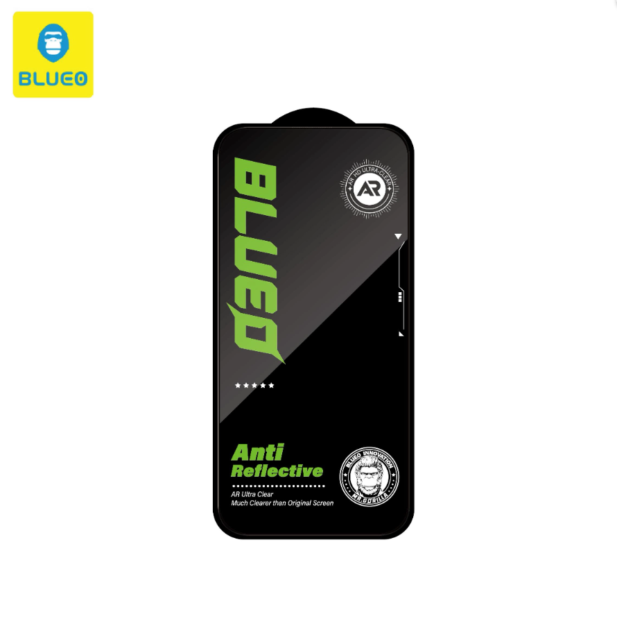BLUEO Anti-Reflective Ultra Clear Glass Screen Protector for Samsung Galaxy S26 · 2