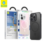 BLUEO MagSafe Renk Geçişli Frosted Anti-Drop Soft Silicone Case for iPhone 15 Pro Max · 3