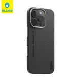 BLUEO B Bi-Texture Air Aramid Fiber iPhone 16 Pro Max MagSafe-Compatible Fingerprint-Resistant Slim Slim Carbon Fiber Hard-Shell Case · 1