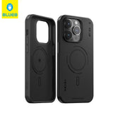 BLUEO Carbon Fiber MagSafe-Compatible Darbe Koruma Silicone Case for iPhone 15 Pro Max · 1