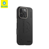 BLUEO Carbon Fiber MagSafe-Compatible Anti-Drop Darbe Koruma Silicone Case for iPhone 16 Pro · 1