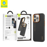 BLUEO Carbon Fiber Case · MagSafe Turuncu Metal Detail Case for iPhone 14 Pro Max · 1