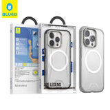 BLUEO MagSafe-Compatible Colored Kenarlı Metal Camera Protection Case for iPhone 15 Pro Max · 3