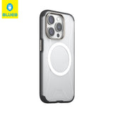 BLUEO MagSafe-Compatible Colored Kenarlı Metal Camera Protection Case for iPhone 15 Pro Max · 1