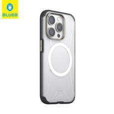 BLUEO MagSafe-Compatible Kenarları Colored Metal Camera Protection Case for iPhone 15 Pro · 1