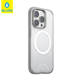 BLUEO MagSafe-Compatible Kenarları Colored Metal Camera Protection Case for iPhone 15 Pro · 2