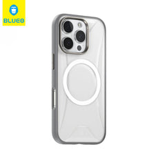 BLUEO MagSafe-Compatible Kenarları Colored Metal Camera Protection Case for iPhone 16 Pro · 1