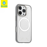 BLUEO MagSafe-Compatible Kenarları Colored Metal Camera Protection Case for iPhone 16 Pro Max · 1