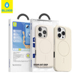 BLUEO MagSafe-Compatible Anti-Drop Matte Stain-Resistant Silicone Case for iPhone 15 Pro Max · 1