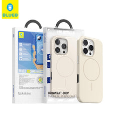 BLUEO MagSafe-Compatible Anti-Drop Matte Stain-Resistant Silicone Case for iPhone 15 Pro Max · 1