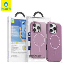 BLUEO MagSafe-Compatible Anti-Drop Matte Stain-Resistant Silicone Case for iPhone 16 Pro Max · 1