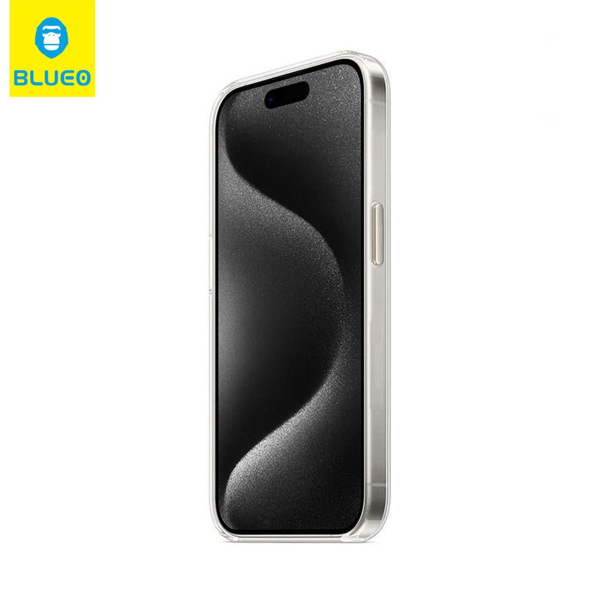 BLUEO MagSafe-Compatible 360 Airbag Koruması AF Oleofobik Kaplama Case for iPhone 15 Plus · 2
