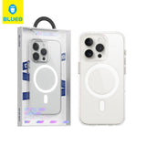 BLUEO MagSafe-Compatible 360 Airbag Koruması AF Oleofobik Kaplama Case for iPhone 15 Pro · 3