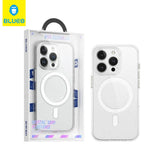 BLUEO MagSafe-Compatible 360 Airbag AF Oleofobik Kaplama Glitter Case for iPhone 15 Pro · 3