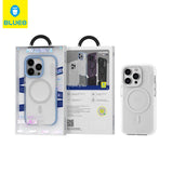 BLUEO MagSafe-Compatible Matte Frosted Fingerprint-Resistant Silicone Case for iPhone 14 Pro · 2