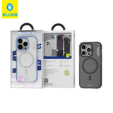 BLUEO MagSafe-Compatible Matte Frosted Fingerprint-Resistant Silicone Case for iPhone 14 Pro Max · 1