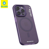 BLUEO MagSafe-Compatible Matte Frosted Fingerprint-Resistant Silicone Case for iPhone 14 Pro Max · 3