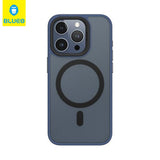 BLUEO MagSafe-Compatible Matte Frosted Fingerprint-Resistant Case for iPhone 15 Pro Max · 1