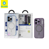BLUEO MagSafe-Compatible Matte Frosted Fingerprint-Resistant Silicone Case for iPhone 14 Pro · 1