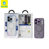 BLUEO MagSafe-Compatible Matte Frosted Fingerprint-Resistant Silicone Case for iPhone 14 Pro Max · 2