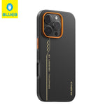 BLUEO Carbon Fiber MagSafe-Compatible Komple Kenar Darbe Korumalı Case for iPhone 16 Pro Max · 1