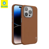 BLUEO MagSafe PU Leather Ventilated Metal Camera Protection Case for iPhone 15 Pro Max · 1