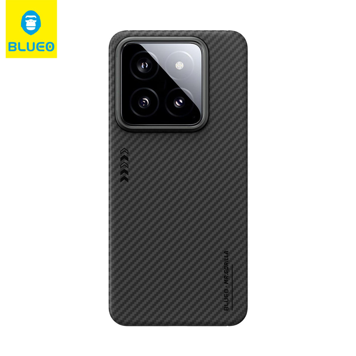 BLUEO Case · Matte, Heat Dissipation, Camera Protection Case for Xiaomi Mi 13 Pro · 1