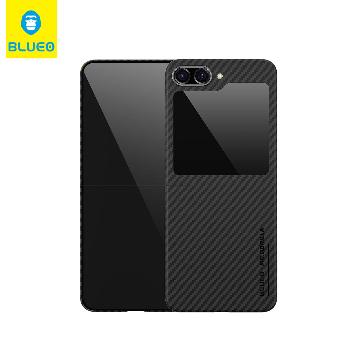 BLUEO Case · Matte, Heat Dissipation, Camera Protection for Samsung Galaxy Z Fold 5 · 1
