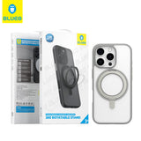 BLUEO MagSafe-Compatible 360° Döner Stand Skin Friendly Matte Case for iPhone 16 · 3