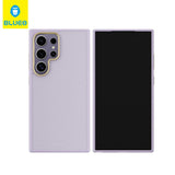 BLUEO Termal Ventilated Metal Camera Protection PU Leather Case for Samsung Galaxy S24 · 1