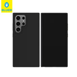 BLUEO Termal Ventilated Metal Camera Protection PU Leather Case for Samsung Galaxy S24 · 2