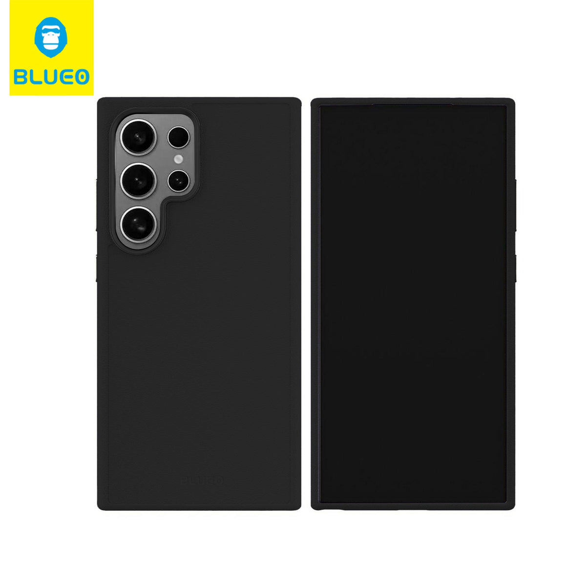 BLUEO Termal Ventilated Metal Camera Protection PU Leather Case for Samsung Galaxy S24 · 2