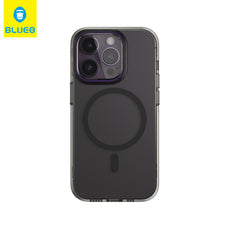 BLUEO MagSafe-Compatible, Camera Protection Çıkıntılı Premium Hard-Shell Clear Case for iPhone 14 Pro · 1