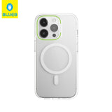 BLUEO MagSafe-Compatible, Camera Protection Çıkıntılı Premium Hard-Shell Clear Case for iPhone 14 Pro · 2
