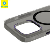 BLUEO MagSafe-Compatible Colored Camera Protection Clear Hard-Shell Case for iPhone 14 Pro Max · 4