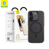 BLUEO MagSafe-Compatible Colored Camera Protection Clear Hard-Shell Case for iPhone 14 Pro Max · 3