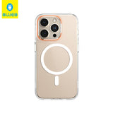 BLUEO MagSafe-Compatible Colored Camera Protection Clear Hard-Shell Case for iPhone 14 Pro Max · 1