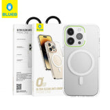 BLUEO MagSafe-Compatible Colored Camera Protection Clear Hard-Shell Case for iPhone 15 · 3