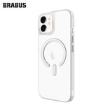 BRABUS Iphone 12 MagSafe Hard-Shell Ultra Slim FILE Clear Case · 2