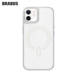 BRABUS Iphone 12 MagSafe Hard-Shell Ultra Slim FILE Clear Case · 1