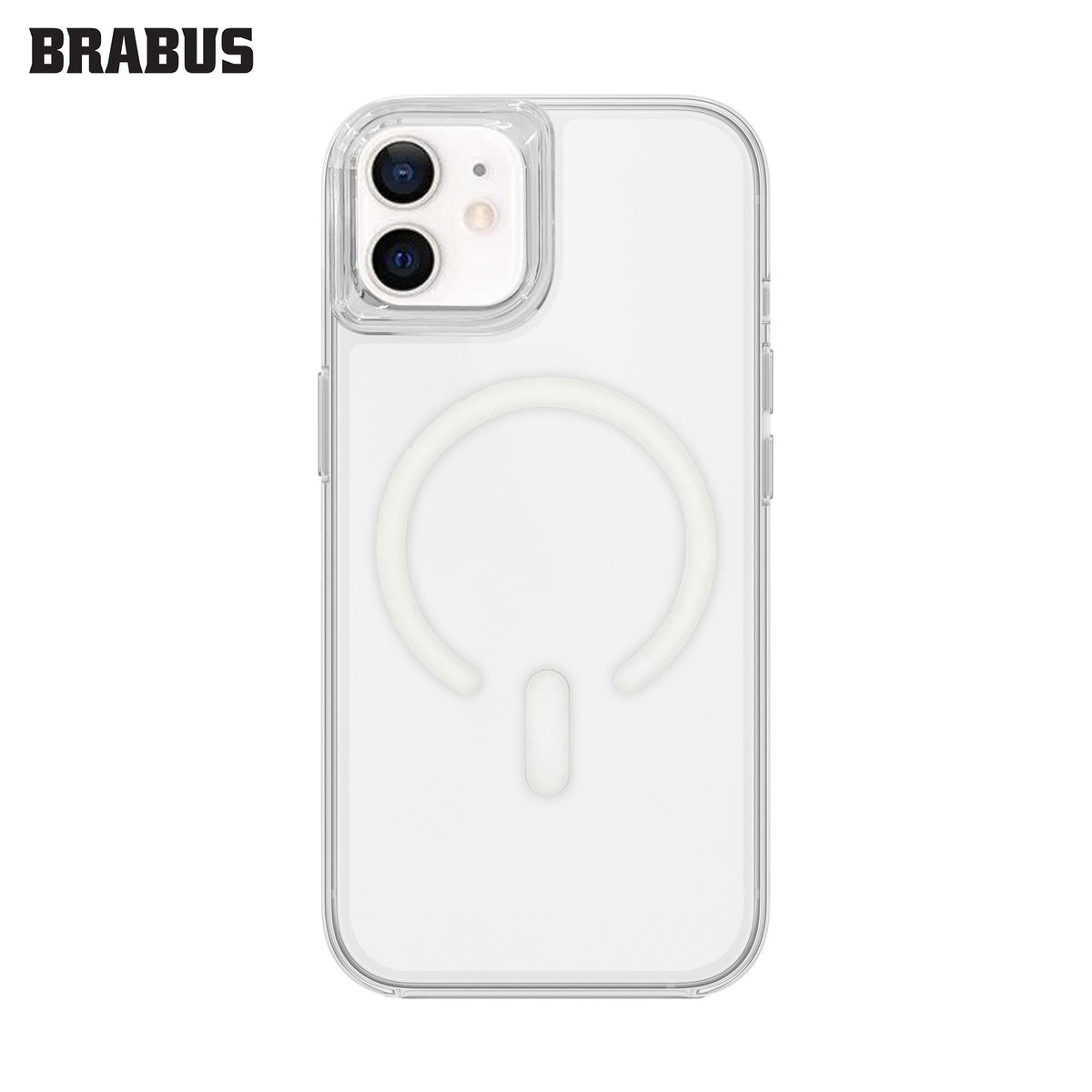BRABUS Iphone 12 MagSafe Hard-Shell Ultra Slim FILE Clear Case · 1