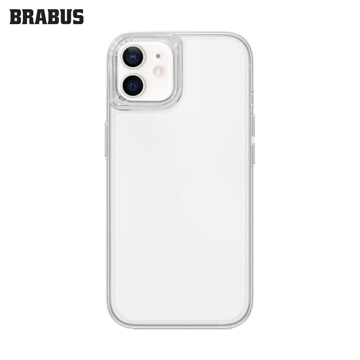 BRABUS Iphone 12 Hard-Shell Ultra Slim Desk Clear Case · 1