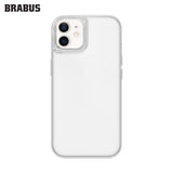 BRABUS Iphone 12 Hard-Shell Ultra Slim Desk Clear Case · 1
