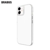BRABUS Iphone 12 Hard-Shell Ultra Slim Desk Clear Case · 2