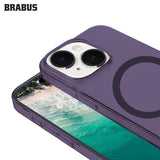 BRABUS iPhone 14 MagSafe-Compatible Orijinal Çipli Mika IC Magsafe Clear Hard-Shell Case · 3
